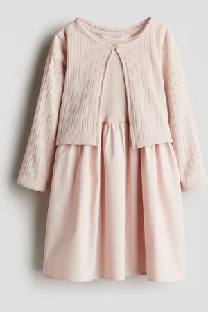 H&M Set 2 pezzi abito e cardigan