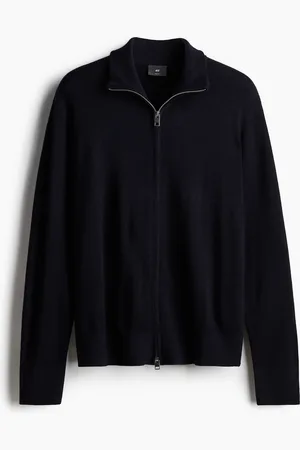H&M Cardigan con cerniera