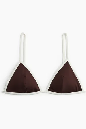 H&M Top bikini a triangolo imbottito