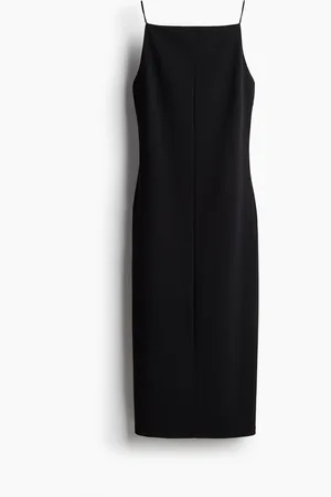 H&M Abito a tubino con spalline