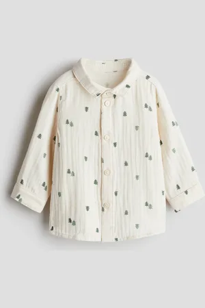 H&M Camicia in mussola di cotone