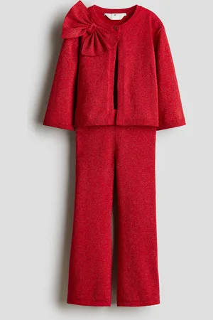 H&M Set 2 pezzi con fiocco decorativo