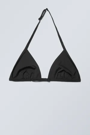 H&M Top bikini a triangolo con scollo all