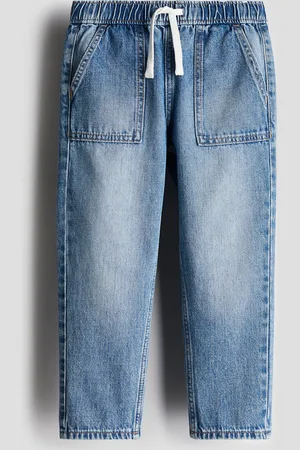 H&M Pantaloni in denim di cotone