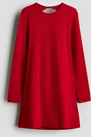 H&M Abito in jersey con cut-out