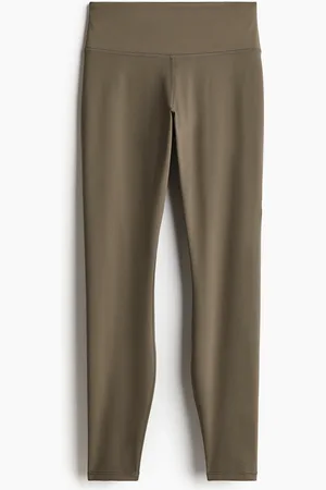 H&M Leggings sportivi con DryMove con tasca