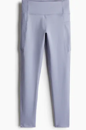 H&M Leggings sportivi con DryMove con tasca