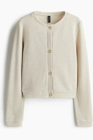 H&M Cardigan in jersey strutturato