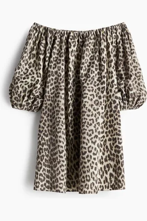 H&M Abito a spalle scoperte