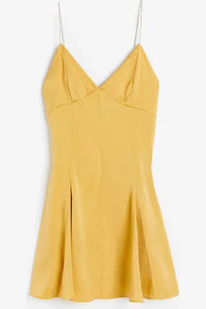 H&M Abito con spalline in strass