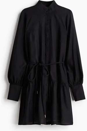 H&M Abito con cintura da annodare