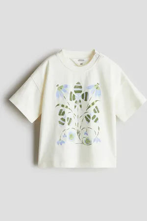 H&M T-shirt con motivo stampato