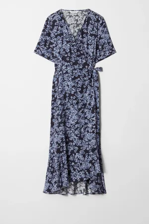 H&M Abito midi a portafoglio
