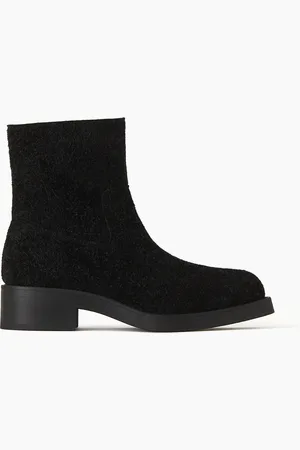 H&M Stivaletti in pelle scamosciata spazzolata