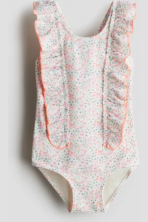 H&M Costume intero con volant
