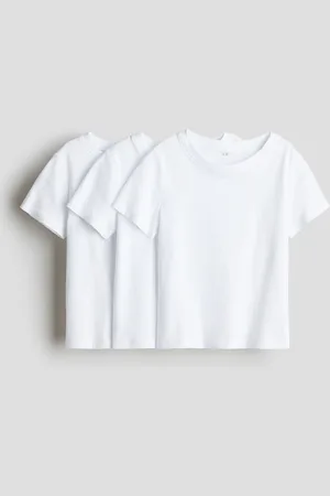 H&M T-shirt 3 pezzi
