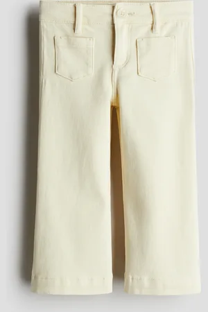 H&M Pantaloni svasati in twill
