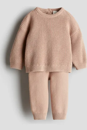 H&M Set 2 pezzi in maglia di cotone