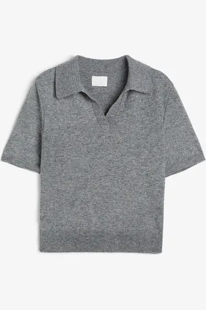 H&M Polo in maglia sottile