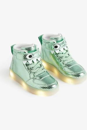 H&M Sneakers alte con LED