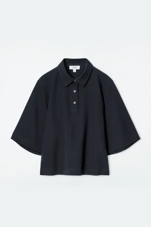 H&M POLO SQUADRATA