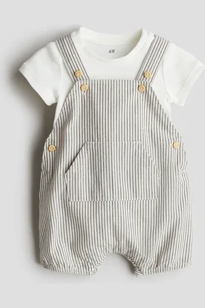 H&M Set 2 pezzi in cotone