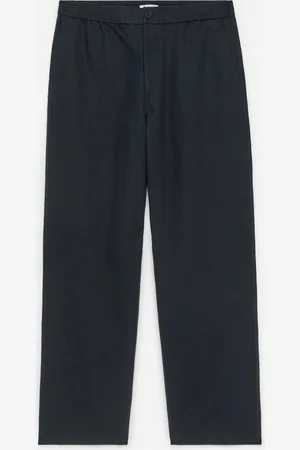 H&M Pantaloni in misto lino