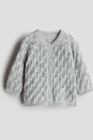 H&M Cardigan in maglia traforata
