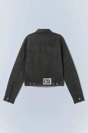 H&M Giacca unisex in denim spalmato CM x LB Issue