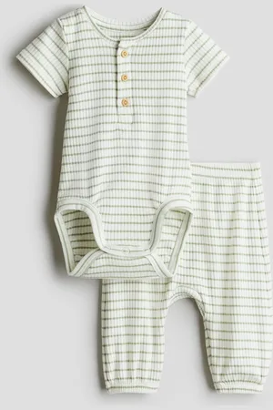 H&M Set 2 pezzi in jersey di cotone
