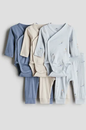 H&M Set 6 pezzi body e pantaloni