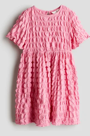 H&M Abito in jersey strutturato