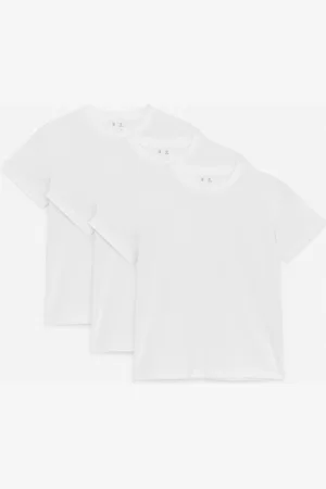 H&M Crew-Neck T-Shirt Set of 3