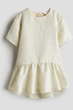H&M Abito in tessuto jacquard