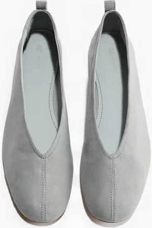 H&M Ballerine in pelle