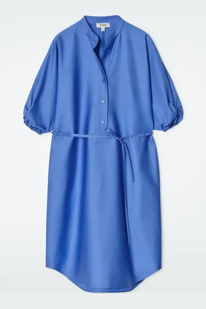 H&M CHEMISIER MIDI CON CINTURA