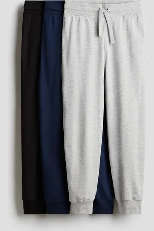 H&M Joggers in jersey di cotone 3 pezzi