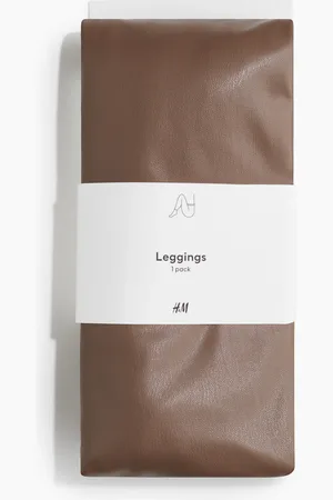 H&M Leggings con coating