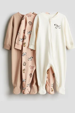 H&M Pigiamini con cerniera 3 pezzi