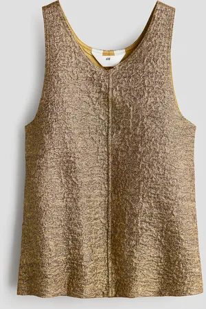 H&M Abito jacquard
