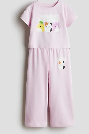 H&M Set 2 pezzi con maglia stampata e joggers
