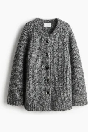 H&M Cardigan in misto mohair