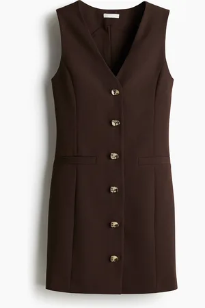 H&M Waistcoat dress