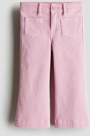 H&M Pantaloni svasati in twill