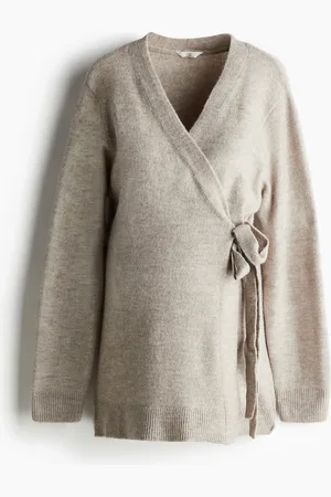 H&M MAMA Before & After Cardigan con incrocio
