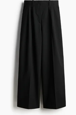 H&M Pantaloni ampi in twill