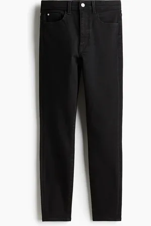 H&M True To You Skinny Ultra High Ankle Jeans