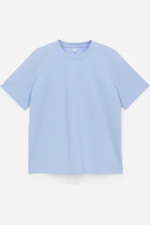 H&M T-shirt PEARL interlock