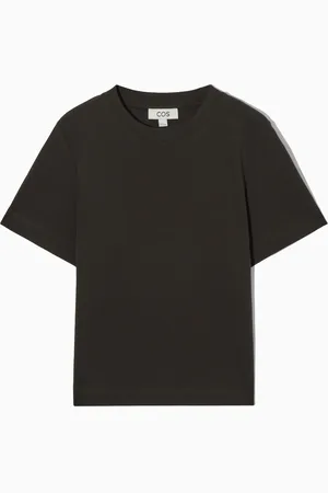 H&M T-SHIRT LINEARE DAL TAGLIO REGOLARE