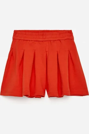 H&M Pleated Skirt-Shorts